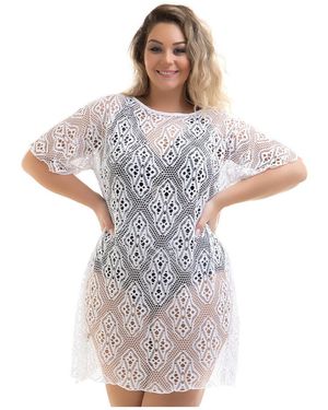 Acquarosa Tunique Brilho Natural - Blanc