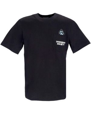 Doomsday T-shirt Neandertruck Pocket Tee - Bleu