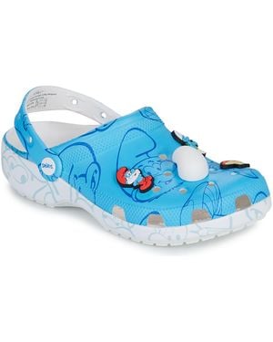 Crocs™ Scarpe Smurfs Classic Clog - Blu