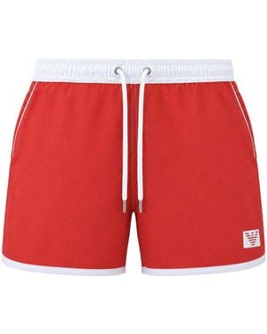 EA7 Short Homme - Rouge