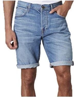 Lee Jeans Short Short Light - Bleu