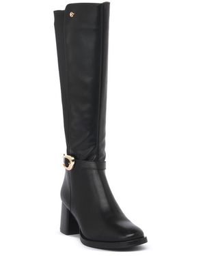 Keys Bottes à talon CUBE BLACK - Noir