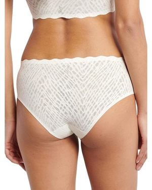 Sloggi Culottes & slips Shorty ZERO FEEL BLISS - Blanc