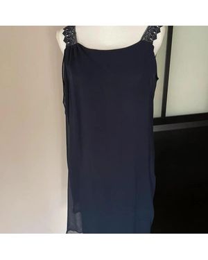 Naf Naf Robe courte ?Robe M - Bleu