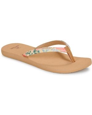 Rip Curl Infradito Freedom Bloom Open Toe - Marrone