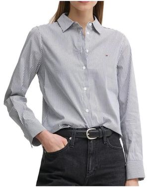 Tommy Hilfiger Overhemd - Grijs