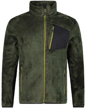 CMP Polaire MAN JACKET - Vert