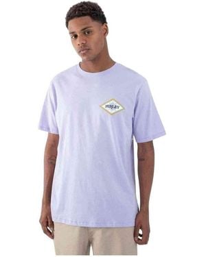 Hurley T-shirt HSP25MMTS02330-530 - Bleu