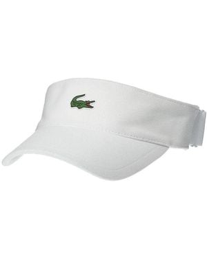 Lacoste Casquette Visière Sport - Blanc
