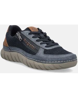 Bugatti Baskets basses SNEAKERS - Bleu