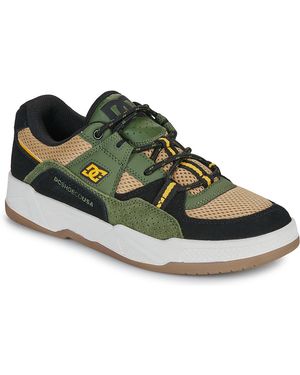 DC Shoes Sneaker Construct - Grün