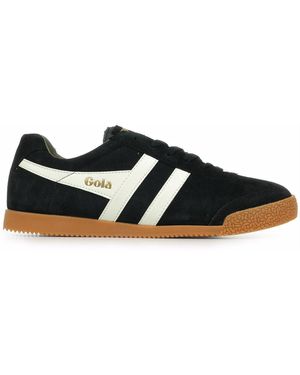 Gola Baskets Harrier Suede - Noir