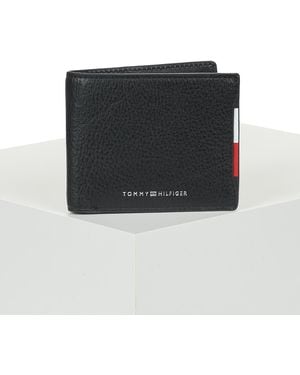 Tommy Hilfiger Portefeuille TH CENTRAL MINI CC WALLET - Noir