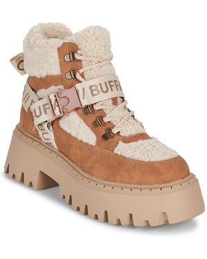 Buffalo Stivaletti Aspen Com Mid Warm - Marrone