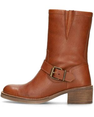 PS Poelman Bottines Bottines ELLIS pour s - Marron