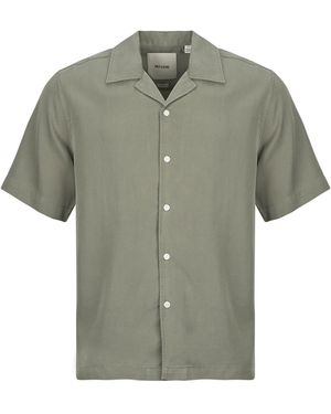Only & Sons Camicia A Maniche Corte Onsperu Ss Reg Tencel - Verde