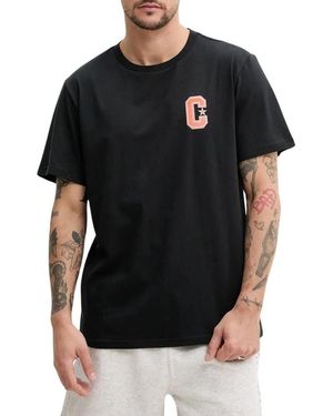 Converse T-Shirt Korte Mouw - Zwart