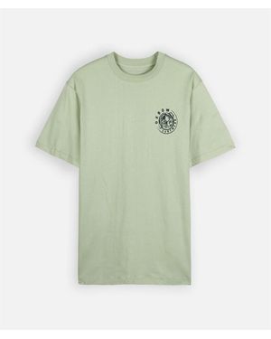 Oxbow T-Shirt Korte Mouw T-Shirt Met Korte Mouwen Flamingo - Groen