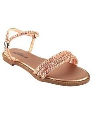 Isteria Chaussures 24116 Sandale Saumon Pour Femme - Rose