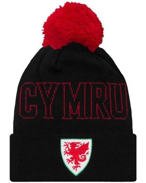 Fa Wales Bonnet GF101 - Rouge