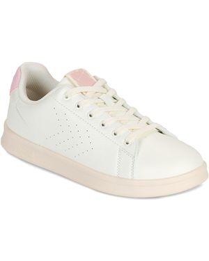 Hummel Sneakers Basse Court Line Ba - Bianco