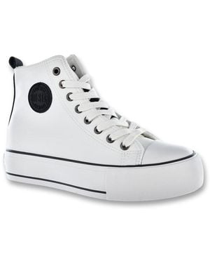 Big Star Baskets basses KK274170 - Blanc