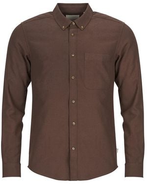Only & Sons Chemise ONSGUDMUND - Marron