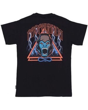 Propaganda T-shirt Triangle Gorilla Tee - Noir