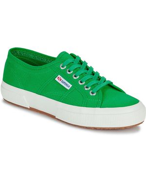 Superga Baskets basses 2750 COTU CLASSIC - Vert
