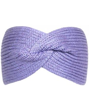 Nyls Création Bonnet Bandeau - Violet