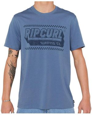 Rip Curl T-shirt SPORTLINE INVADER TEE - Bleu