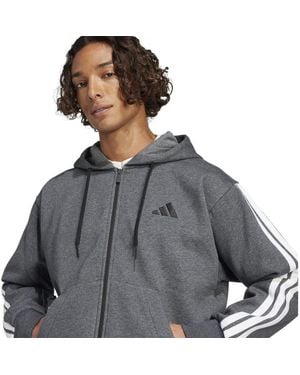 adidas Sweatshirts À Capuche Gt37052 - Gris