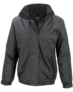Result Core Blouson Channel - Gris