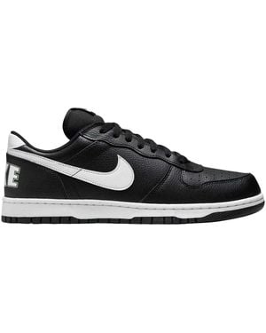 Nike Baskets Basses Court Borough - Noir