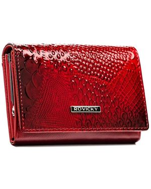 Rovicky Portefeuille rovicky315510 - Rouge
