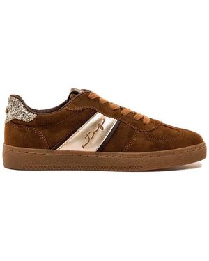 MTNG Baskets Basses 60860 - Marron