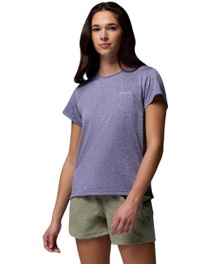 Columbia T-Shirt Gt58467 - Bleu