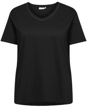 Only Carmakoma T-shirt 195465VTPE26 - Noir