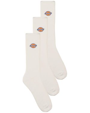 Dickies Strümpfe Valley Grove Socks - Weiß