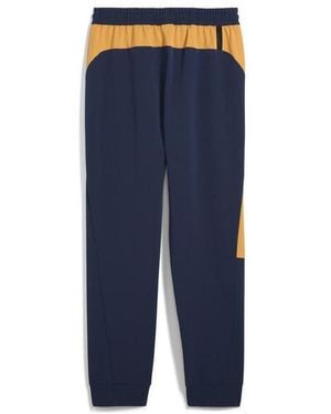 PUMA Jogging OM Pantalon de Survêtement - Bleu
