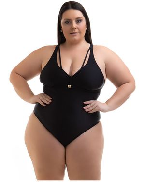 Acquarosa Maillots de bain Brilho Natural - Noir