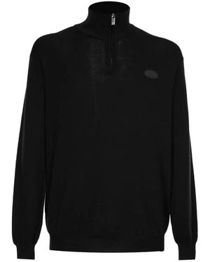 John Richmond Pull pull col noir