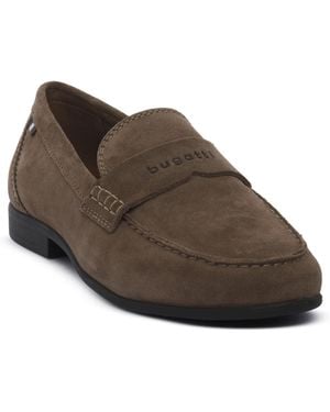 Bugatti Mocassins Shoes 1400 M Slip On - Marron