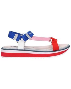 Pepe Jeans Sandales PGS90158 ALEXA TREK - Rouge