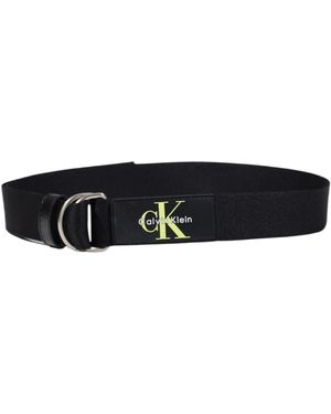 Calvin Klein Ceinture TECH UTILITY WEBBING BELT 35MM LV04G7034G - Noir