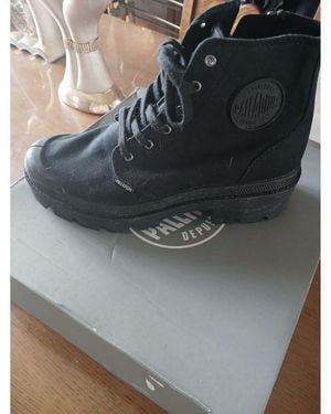 Palladium Baskets montantes Basket - Bleu