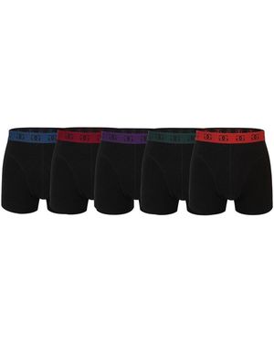 GIORGIO Boxers Gt33594 - Noir
