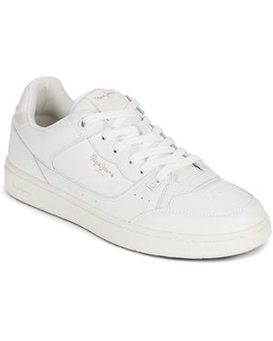 Pepe Jeans Sneaker Clay Club M - Weiß