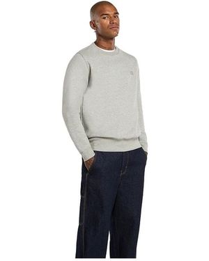 Dickies Sweatshirts A4XCE SWEAT OAKPORT - Blanc