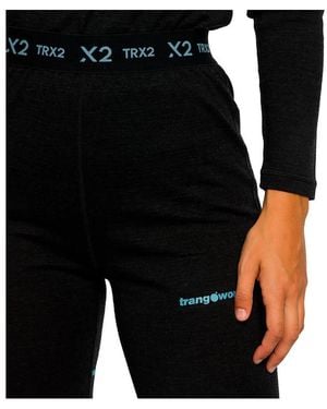 Trango Leggings sport PANT. LARGO INTERIOR TRX2 WOOL WM EVO - Noir